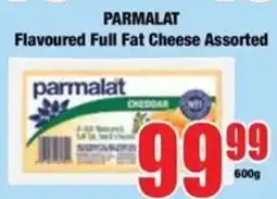 Boxer Parmalat Flavoured Full Fat Cheese Assorted offer