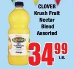 Boxer Clover Krush Fruit Nectar Blend Assorted offer