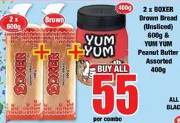 Boxer BOXER Brown Bread Assorted offer