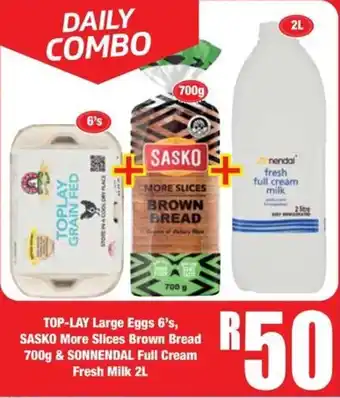 Boxer Daily Combo offer