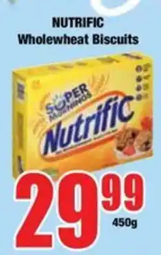 Boxer Nutrific Wholewheat Biscuits offer