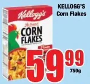 Boxer Kellogg's Corn Flakes offer