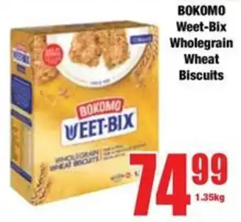 Boxer BOKOMO Weet-Bix Wholegrain Wheat Biscuits offer