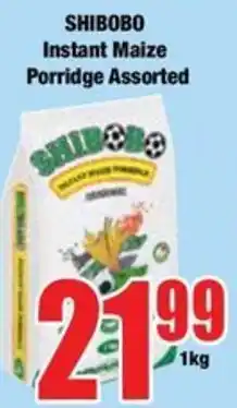 Boxer SHIBOBO Instant Maize Porridge Assorted offer