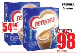 Boxer Cremora Creamer offer