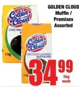 Boxer Golden Cloud Muffin / Premixes Assorted offer