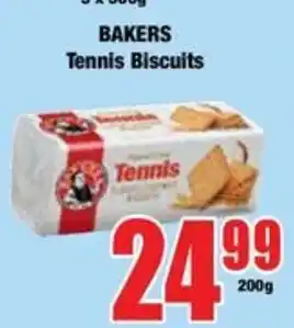 Boxer Bakers Tennis Biscuits offer