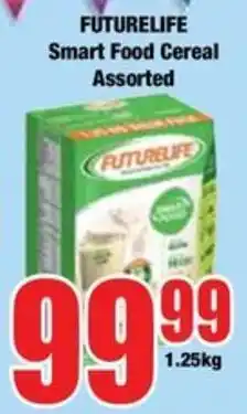 Boxer Futurelife Smart Food Cereal Assorted offer