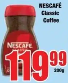 Boxer NESCAFÉ Classic Coffee offer