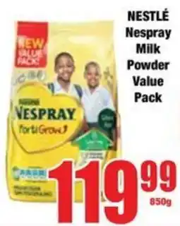 Boxer Nestlé Nespray Milk Powder offer