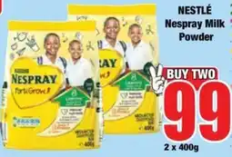 Boxer Nestlé Nespray Milk Powder offer