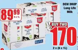 Boxer Dew Drop Long Life Milk offer