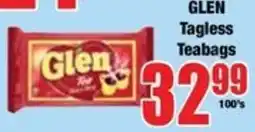 Boxer Glen Tagless Teabags offer