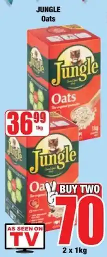 Boxer Jungle Oats offer