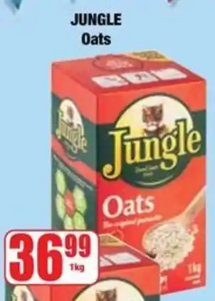 Boxer Jungle Oats offer