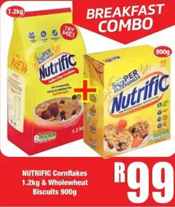 Boxer NUTRIFIC Cornflakes & Wholewheat Biscuits offer