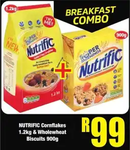 Boxer Nutrific Cornflakes & Wholewheat Biscuits offer