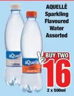 Boxer AQUELLE Sparkling Flavoured Water Assorted offer
