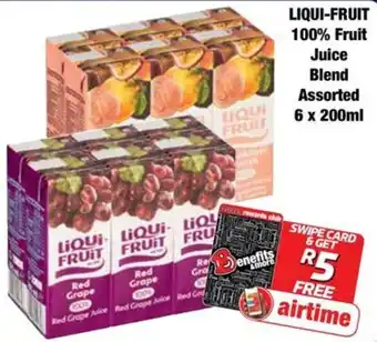 Boxer LIQUI-FRUIT 100% Fruit Juice Blend Assorted offer