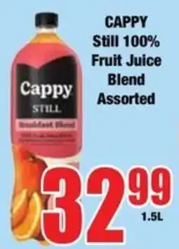 Boxer Cappy Still Fruit Juice Blend Assorted offer