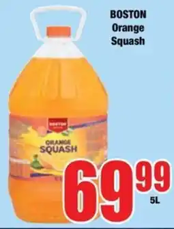 Boxer BOSTON Orange Squash offer