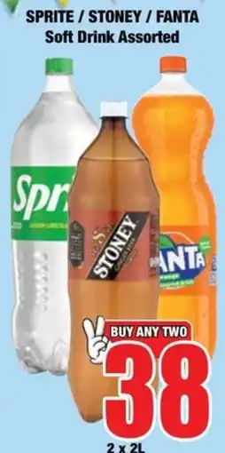 Boxer Soft Drink Assorted offer