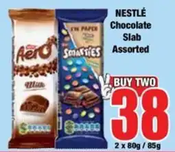 Boxer Nestlé Chocolate Slab Assorted offer