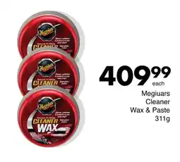 Save Megiuars Cleaner Wax & Paste offer