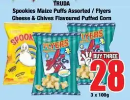 Boxer TRUDA Spookies Maize Puffs Assorted offer