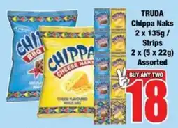 Boxer TRUDA Chippa Naks Assorted offer