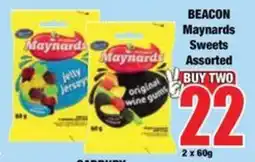 Boxer Beacon Maynards Sweets Assorted offer