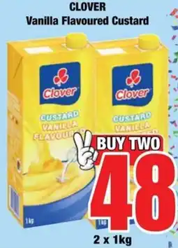 Boxer Clover Vanilla Flavoured Custard offer