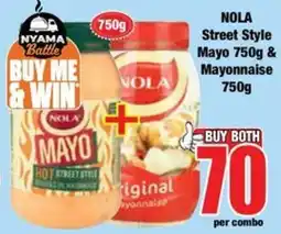 Boxer NOLA Street Style Mayo & Mayonnaise offer