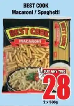 Boxer BEST COOK Macaroni offer