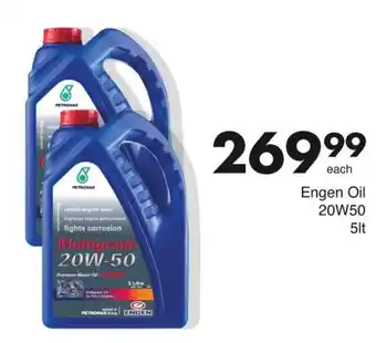 Save Engen Oil 20W50 offer