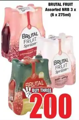 Boxer BRUTAL FRUIT Spritzer Assorted offer