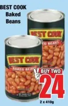 Boxer BEST COOK Baked Beans offer