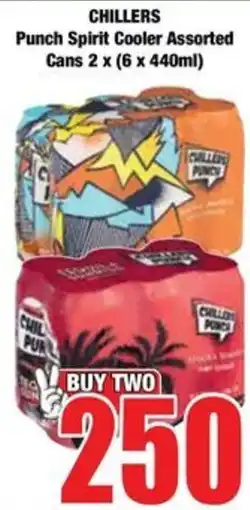 Boxer Chillers Punch Spirit Cooler Assorted offer