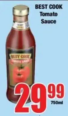 Boxer BEST COOK Tomato Sauce offer