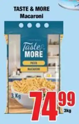 Boxer Taste & More Macaroni offer