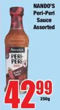 Boxer Nando's Peri-Peri Sauce Assorted offer