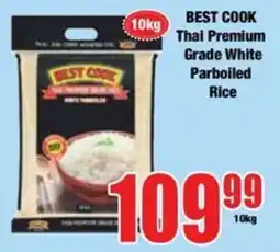 Boxer BEST COOK Thai Premium Grade White Parboiled Rice offer