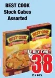 Boxer BEST COOK Stock Cubes Assorted offer