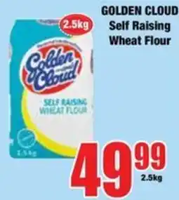 Boxer Golden Cloud Self Raising Wheat Flour offer