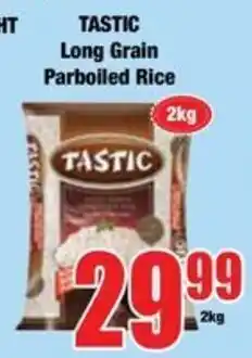Boxer TASTIC Long Grain Parboiled Rice offer