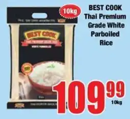 Boxer BEST COOK Thai Premium Grade White Parboiled Rice offer