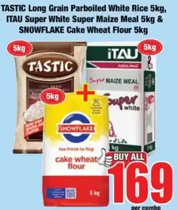 Boxer TASTIC Long Grain Parboiled White Rice offer