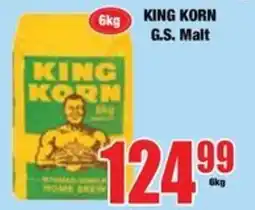 Boxer KING KORN G.S. Malt offer