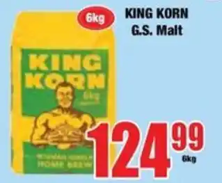 Boxer KING KORN G.S. Malt offer