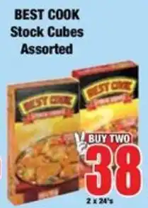 Boxer BEST COOK Stock Cubes Assorted offer